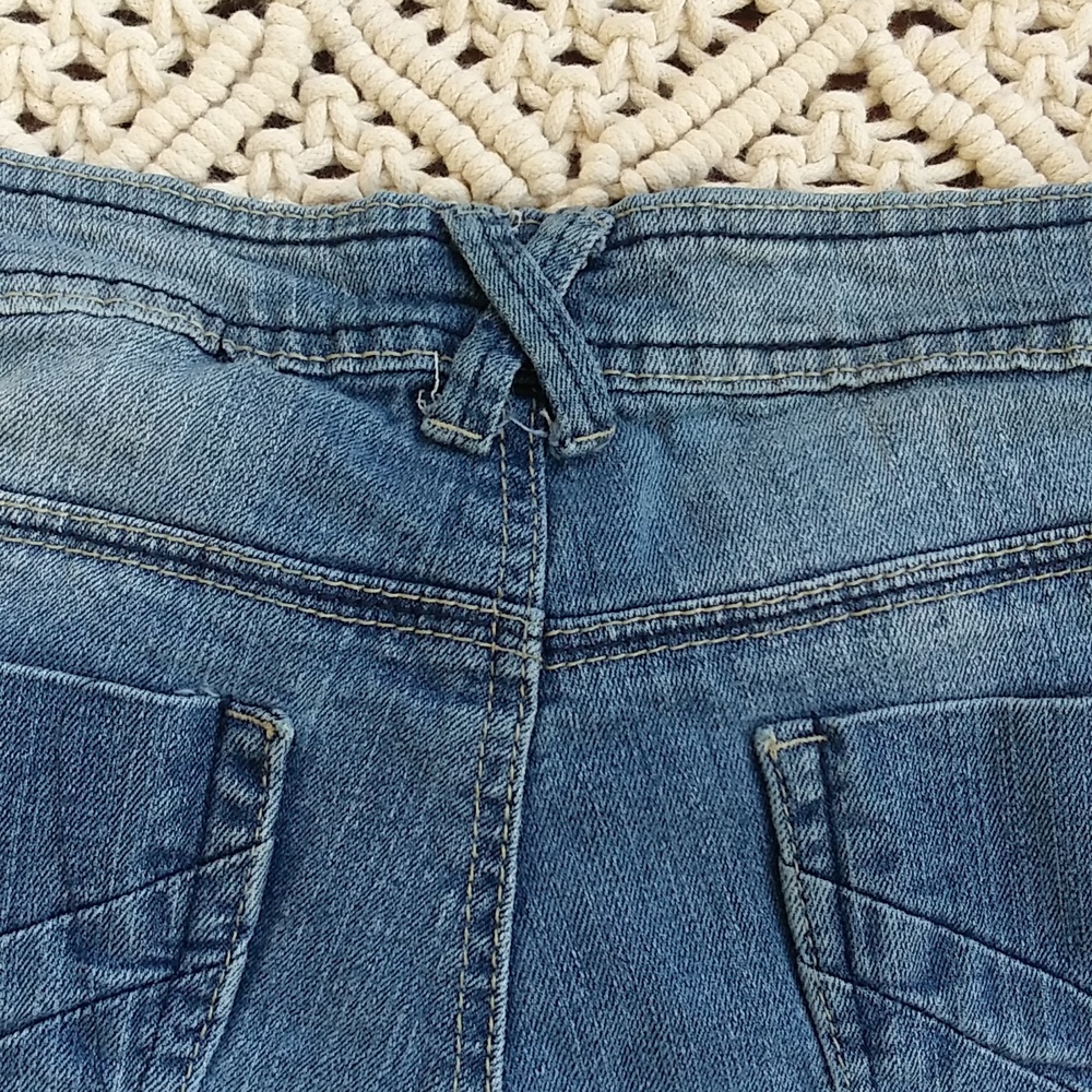 L.e.i Blue Jean Shorts - Picture 11 of 14
